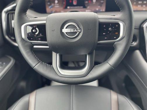 Super Black 2026 Nissan Armada SL