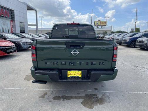 Tactical Green Metallic 2026 Nissan Frontier SV