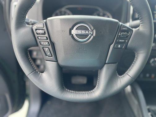 Tactical Green Metallic 2026 Nissan Frontier SV