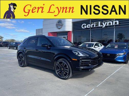 2023 Porsche Cayenne Cayenne