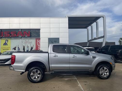 Iconic Silver Metallic 2023 Ford Ranger XLT