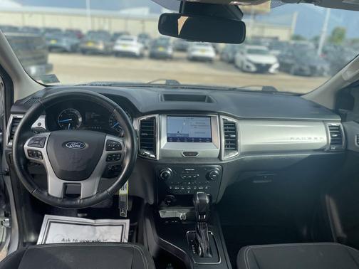 Iconic Silver Metallic 2023 Ford Ranger XLT