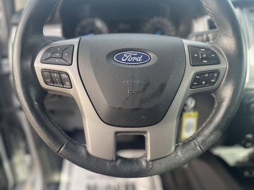 Iconic Silver Metallic 2023 Ford Ranger XLT