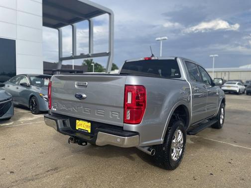 Iconic Silver Metallic 2023 Ford Ranger XLT
