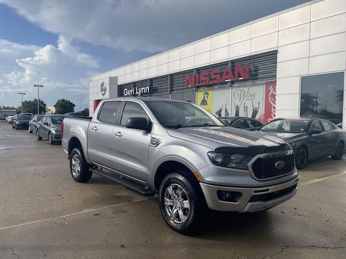 Iconic Silver Metallic 2023 Ford Ranger XLT