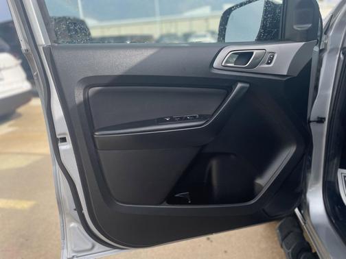 Iconic Silver Metallic 2023 Ford Ranger XLT