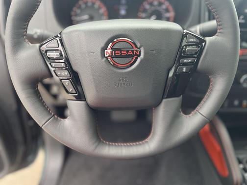 Alpine Metallic 2027 Nissan Frontier PRO-X