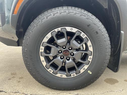 Alpine Metallic 2027 Nissan Frontier PRO-X