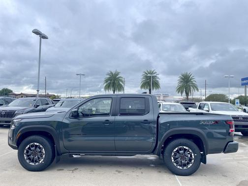 Alpine Metallic 2027 Nissan Frontier PRO-X