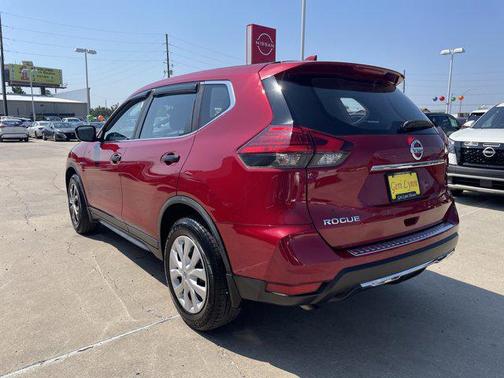 2017 Nissan Rogue S
