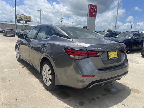 Gun Metallic 2025 Nissan Sentra S