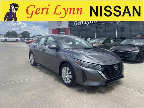 Gun Metallic 2025 Nissan Sentra S