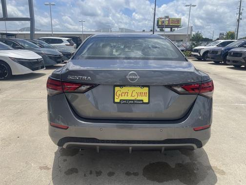 Gun Metallic 2025 Nissan Sentra S