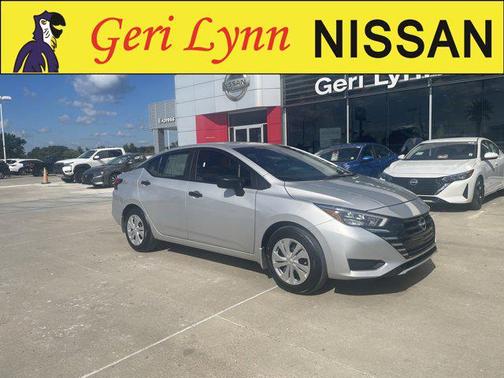 2025 Nissan Versa 1.6 S