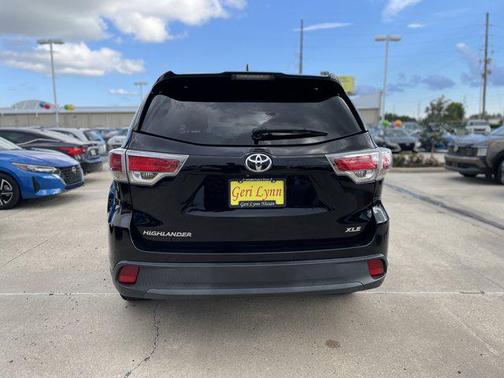 2015 Toyota Highlander XLE