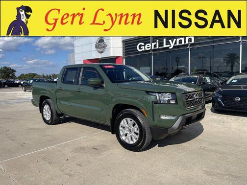 2024 Nissan Frontier SV