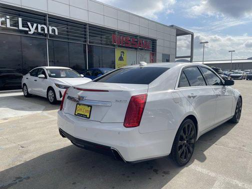 2018 Cadillac CTS 2.0L Turbo