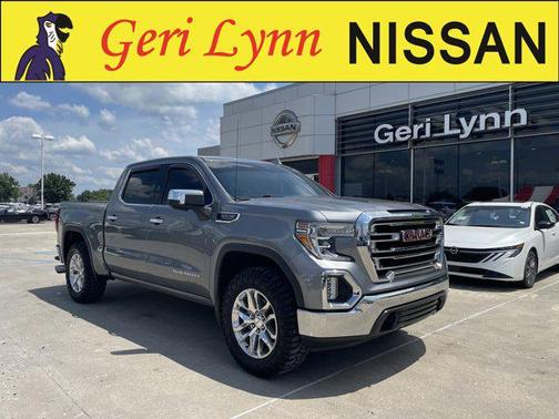 Satin Steel Metallic 2020 GMC Sierra 1500 SLT
