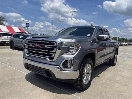 Satin Steel Metallic 2020 GMC Sierra 1500 SLT