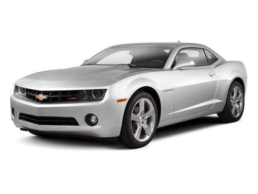 Cyber Gray Metallic 2010 Chevrolet Camaro 2LT