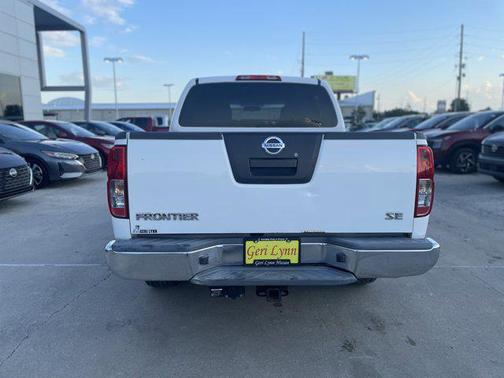 2010 Nissan Frontier SE