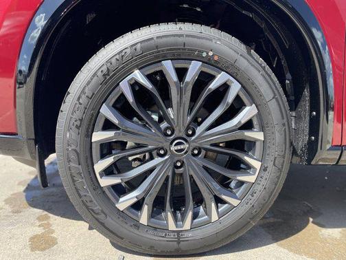 Scarlet Ember Tintcoat 2026 Nissan Rogue Platinum