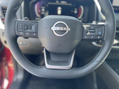 Scarlet Ember Tintcoat 2026 Nissan Rogue Platinum