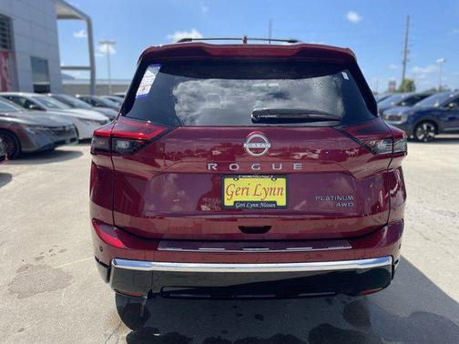 Scarlet Ember Tintcoat 2026 Nissan Rogue Platinum