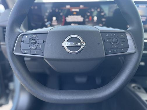 Atlantic Gray Metallic 2026 Nissan Sentra SV