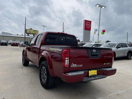 2019 Nissan Frontier Desert Runner