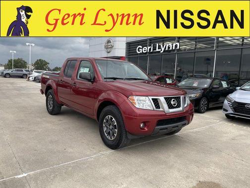 2019 Nissan Frontier Desert Runner