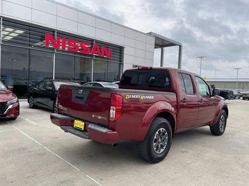 2019 Nissan Frontier Desert Runner