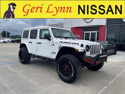 Bright White Clearcoat 2023 Jeep Wrangler Rubicon
