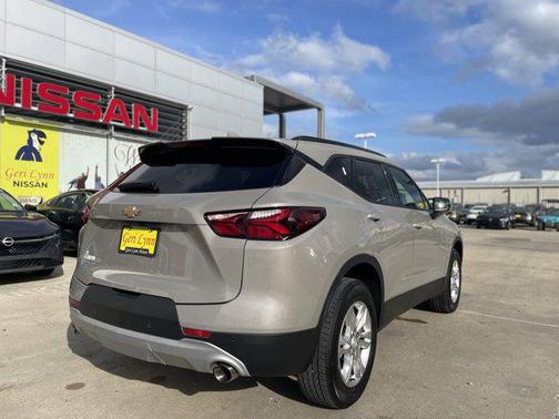 Pewter Metallic 2021 Chevrolet Blazer 1LT
