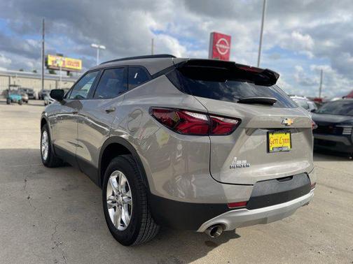 Pewter Metallic 2021 Chevrolet Blazer 1LT