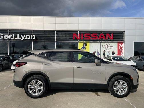 Pewter Metallic 2021 Chevrolet Blazer 1LT