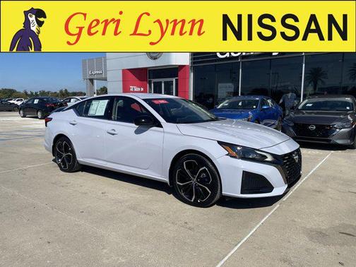 2024 Nissan Altima SR FWD