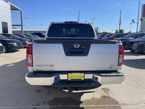 2019 Nissan Frontier SV