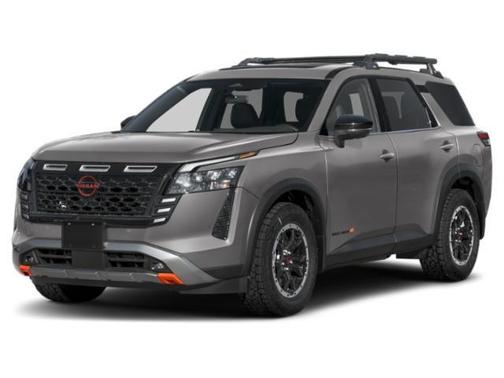 Everest White Pearl Tricoat 2026 Nissan Pathfinder Rock Creek