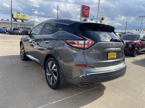 2017 Nissan Murano Platinum