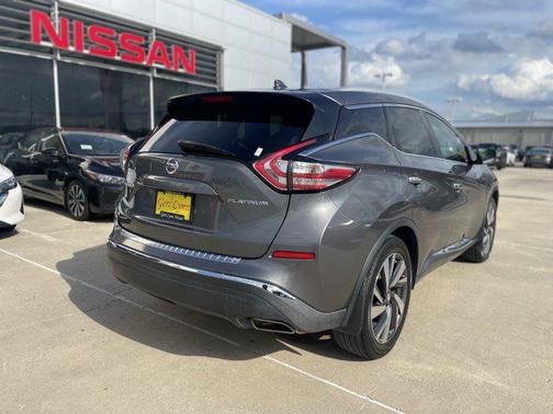 2017 Nissan Murano Platinum