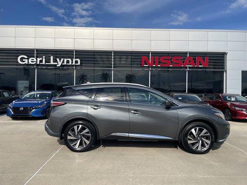 2017 Nissan Murano Platinum