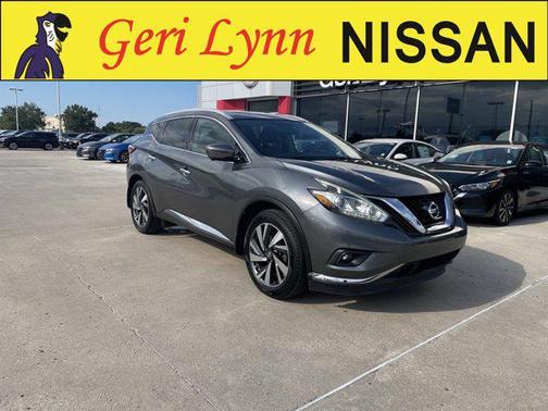 2017 Nissan Murano Platinum