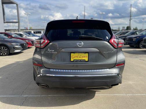 2017 Nissan Murano Platinum