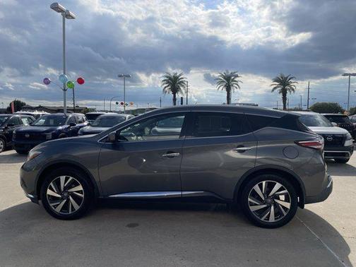 2017 Nissan Murano Platinum