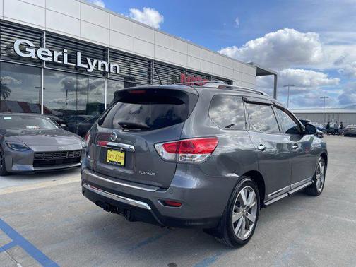 2016 Nissan Pathfinder Platinum
