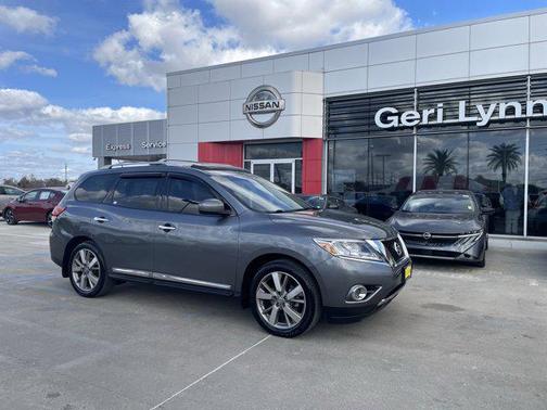 2016 Nissan Pathfinder Platinum