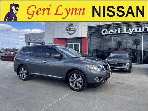 2016 Nissan Pathfinder Platinum