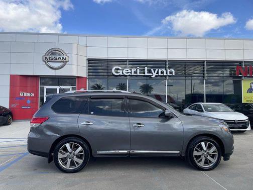 2016 Nissan Pathfinder Platinum