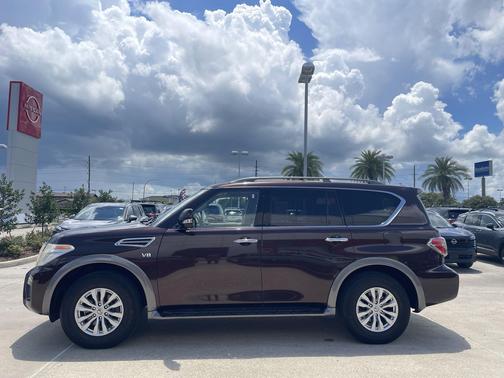 Mocha Almond 2018 Nissan Armada SV